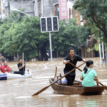 Dezenas de milhões atingidos por enchentes na China