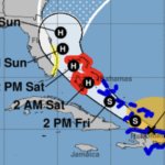 Furacão Isaias avança pelo Caribe e ameaça à Flórida