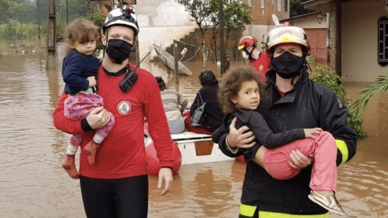 Enchentes – Onde vai piorar e vai melhorar Enchentes – Onde vai piorar e vai melhorar
