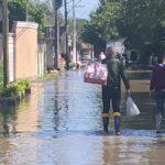 Nível do Guaíba em baixa sustentada