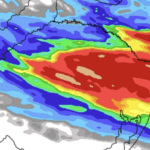 **ALERTA** Alerta de temporais e chuva localmente intensa