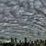 Inverno voltou e trouxe até precipitação invernal