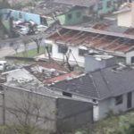 Destruição em Santa Catarina – Tornados podem ter atingido o Estado