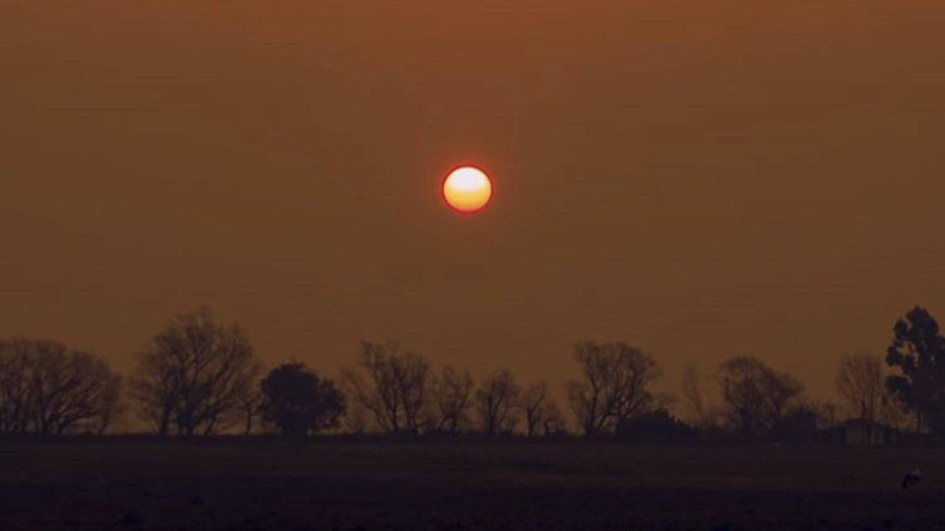 Desastre ambiental na Argentina por queimadas