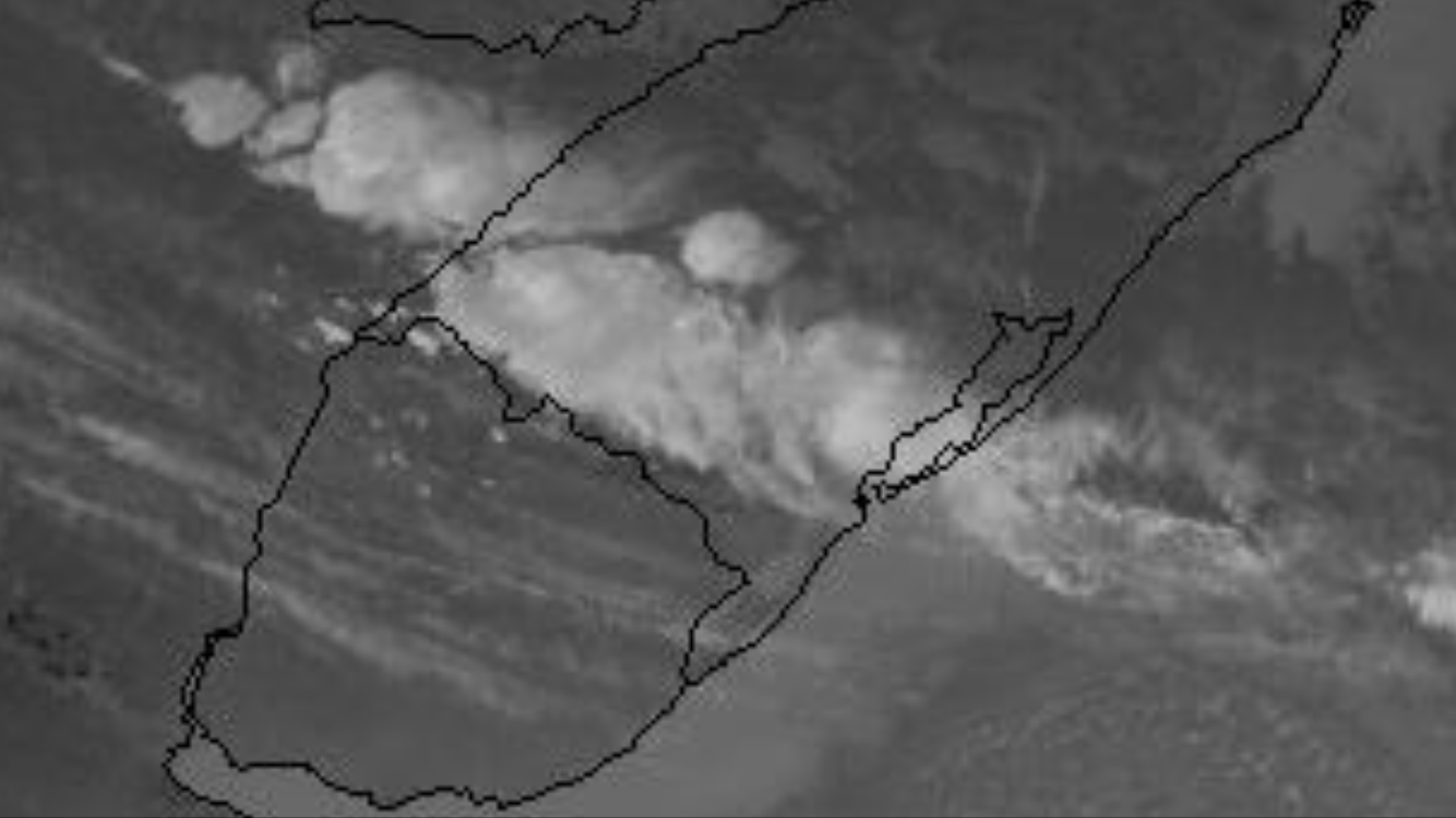 Rio Grande do Sul registra chuva congelada