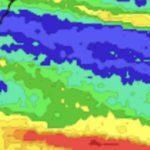 Previsão do tempo – Última projeção de chuva (4/8)