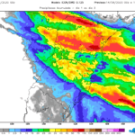 Previsão do tempo – Chuva e temporais no Sul do Brasil