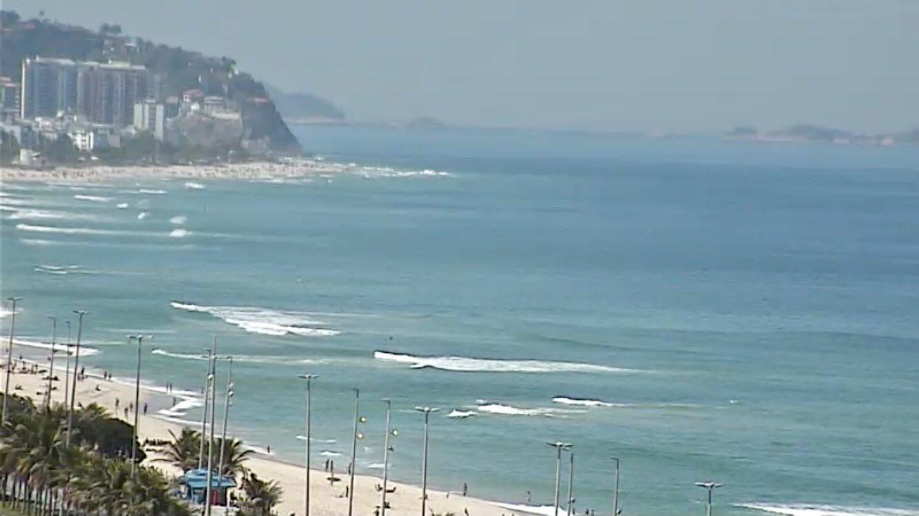 Previsão do tempo – Tarde de verão em São Paulo e Rio de Janeiro