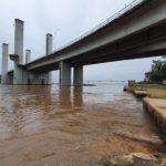 Nível do Guaíba está abaixo da média