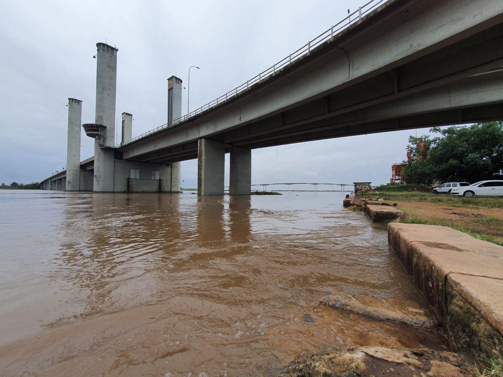 Nível do Guaíba está abaixo da média