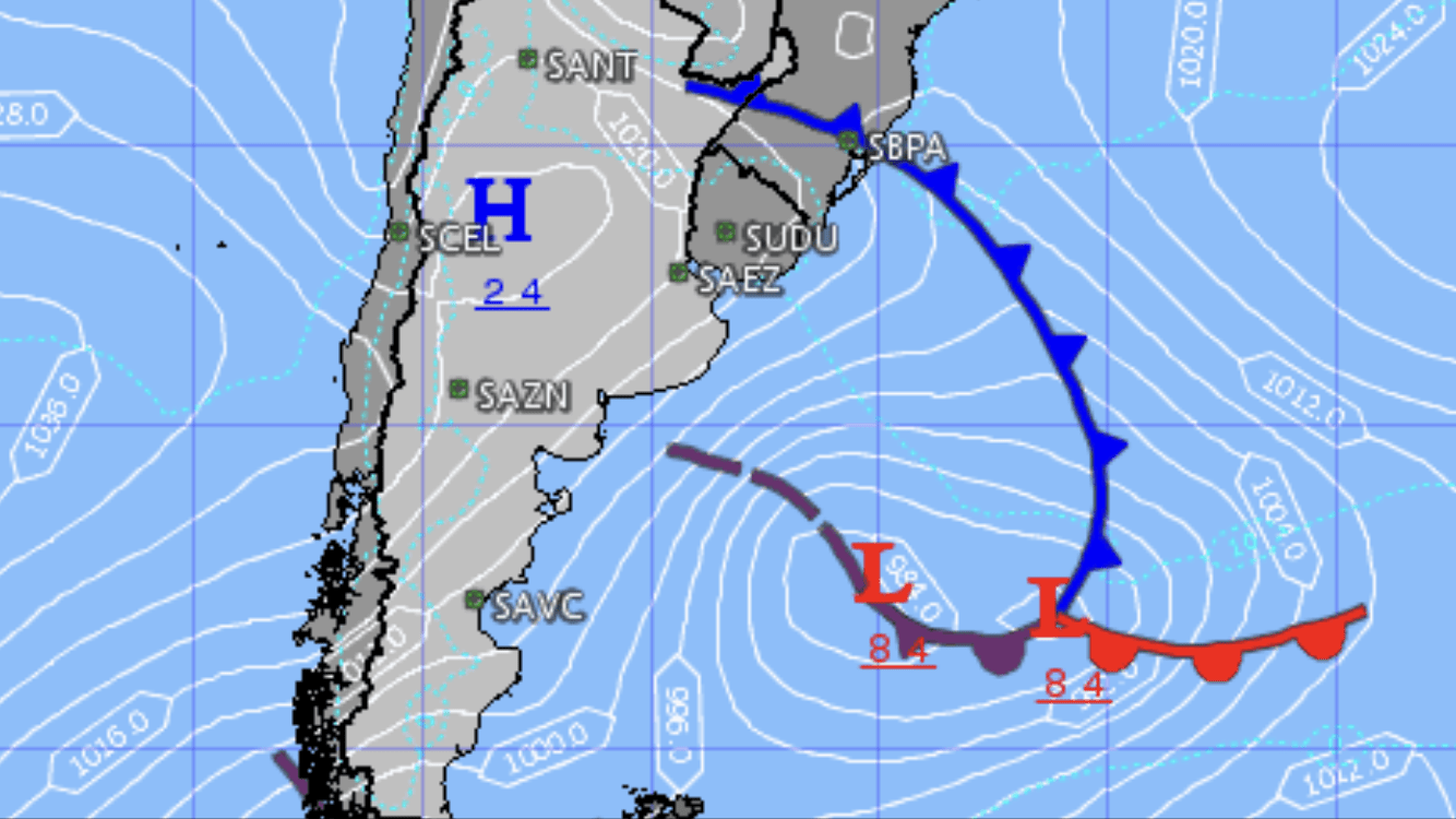 Previsão do tempo para esta terça-feira