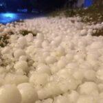 Previsão do tempo – Muita chuva e granizo no Paraná