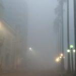 Previsão do tempo – Bloqueio favorece dias com nevoeiro