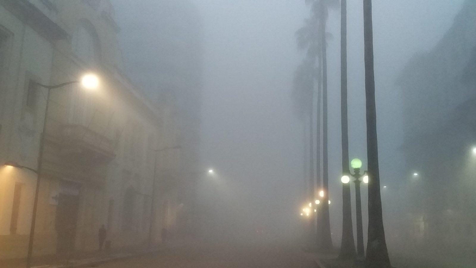 Previsão do tempo – Bloqueio favorece dias com nevoeiro