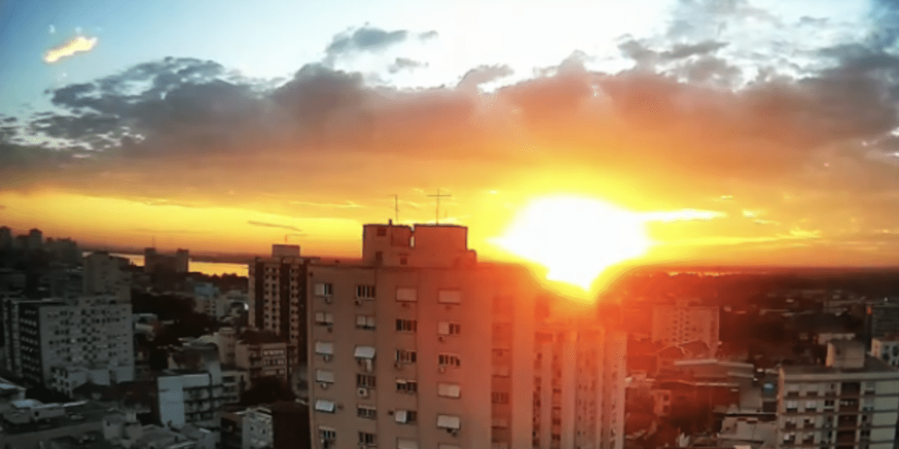 Previsão do tempo para Porto Alegre nesta segunda-feira