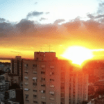 Previsão do tempo para Porto Alegre nesta segunda-feira