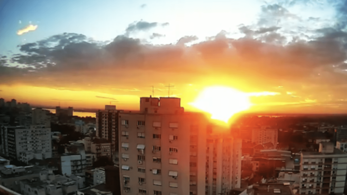 Previsão do tempo para Porto Alegre nesta segunda-feira