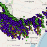 Previsão do tempo – Temporais continuam nas próximas horas