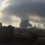 Entenda a nuvem formada pela explosão em Beirute no Líbano