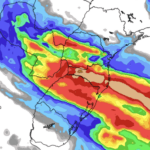 Previsão do tempo – Grande virada no Sul, Sudeste e Centro-Oeste