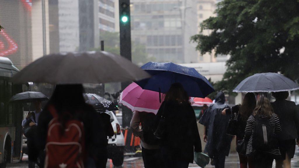 Previsão do tempo para São Paulo – Muita chuva na segunda quinzena