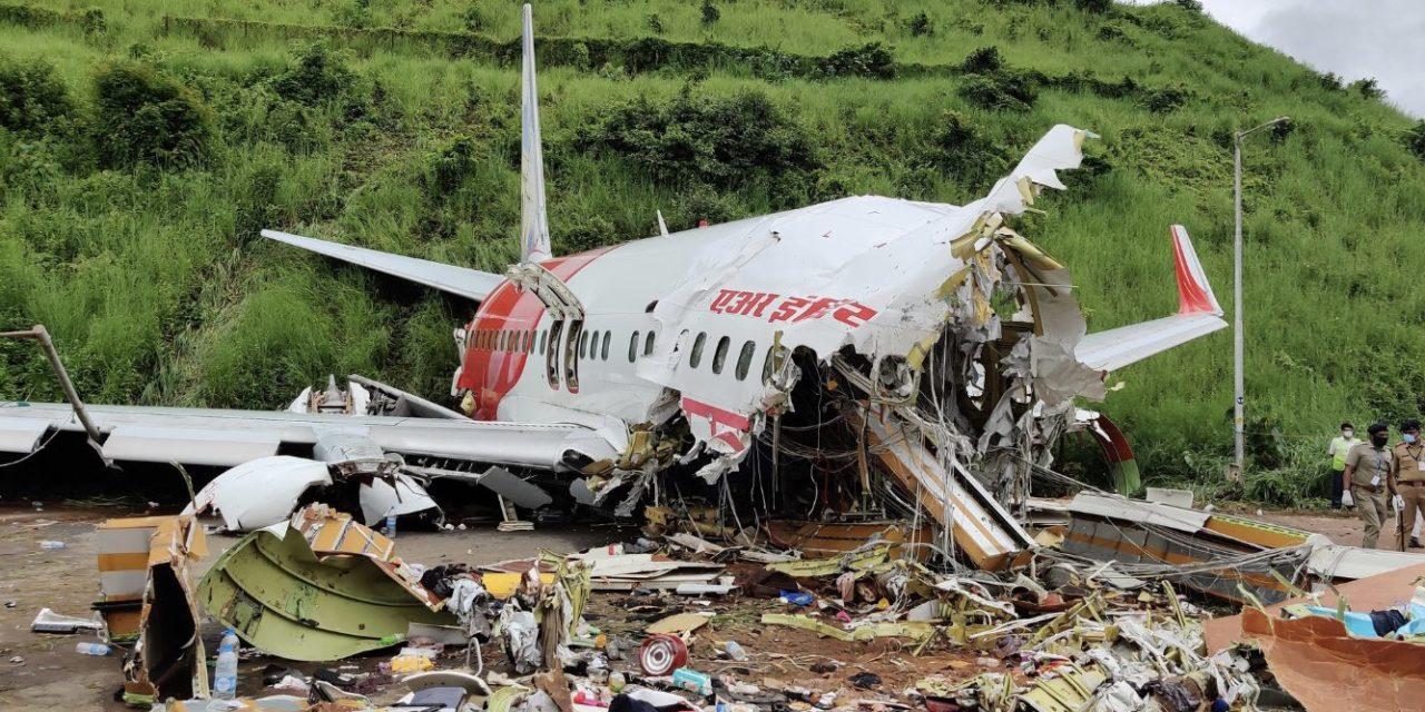 Meteorologia é linha de investigação do acidente do Air India Express IX1344
