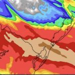 Previsão do tempo – Chuva volumosa no Sul gaúcho