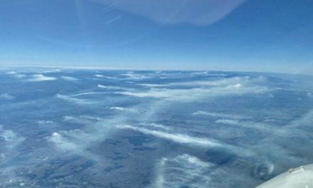 Imagens aéreas mostram muitas queimadas no Norte gaúcho