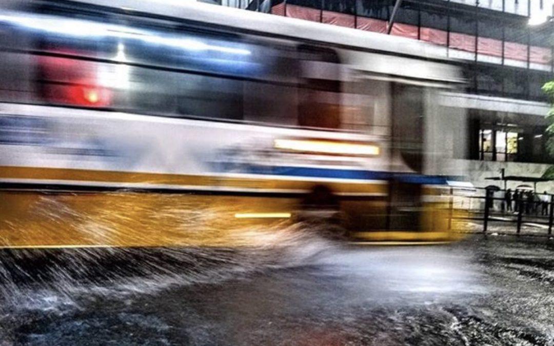 Porto Alegre teve um dos julhos mais chuvosos da sua história
