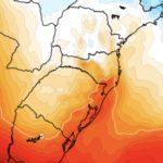 Como pode ter feito -8°C em SC e -3°C no RS com ar mais quente?