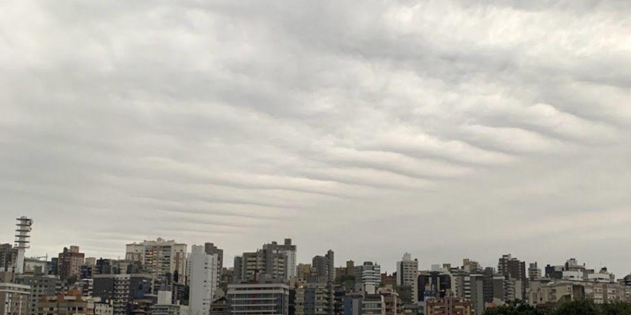 Previsão do tempo – Chuva e gelado em Porto Alegre