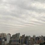 Previsão do tempo – Chuva e gelado em Porto Alegre