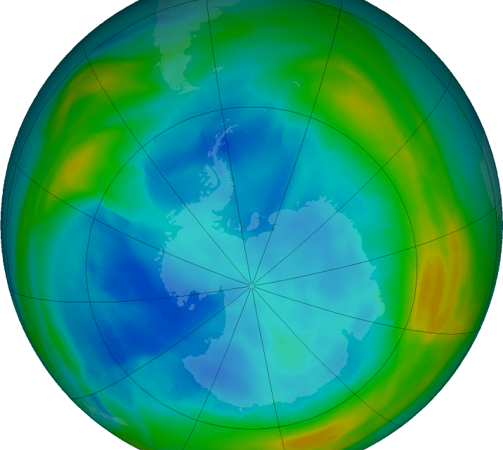 Clima – Como está o buraco na camada de ozônio