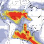 Fumaça da Amazônia, Pantanal e países vizinhos chega ao Sul do Brasil