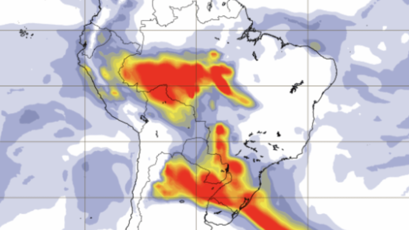 Fumaça da Amazônia, Pantanal e países vizinhos chega ao Sul do Brasil