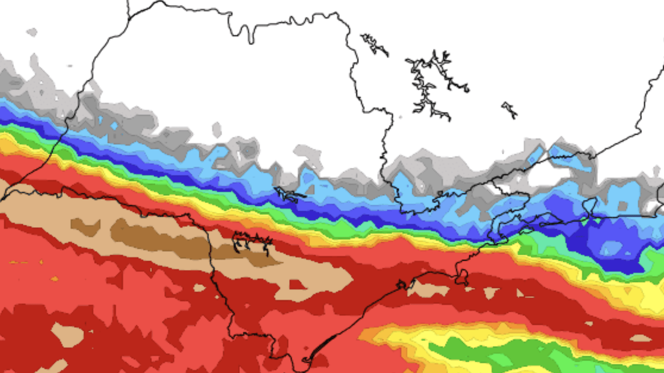 Previsão do tempo para São Paulo – Sol, calor e chuva