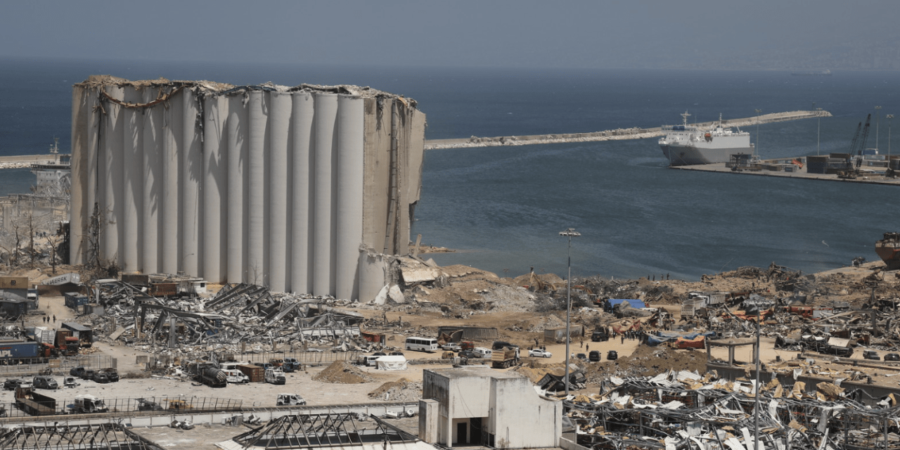 Satélites da NASA mapeiam a destruição da explosão em Beirute