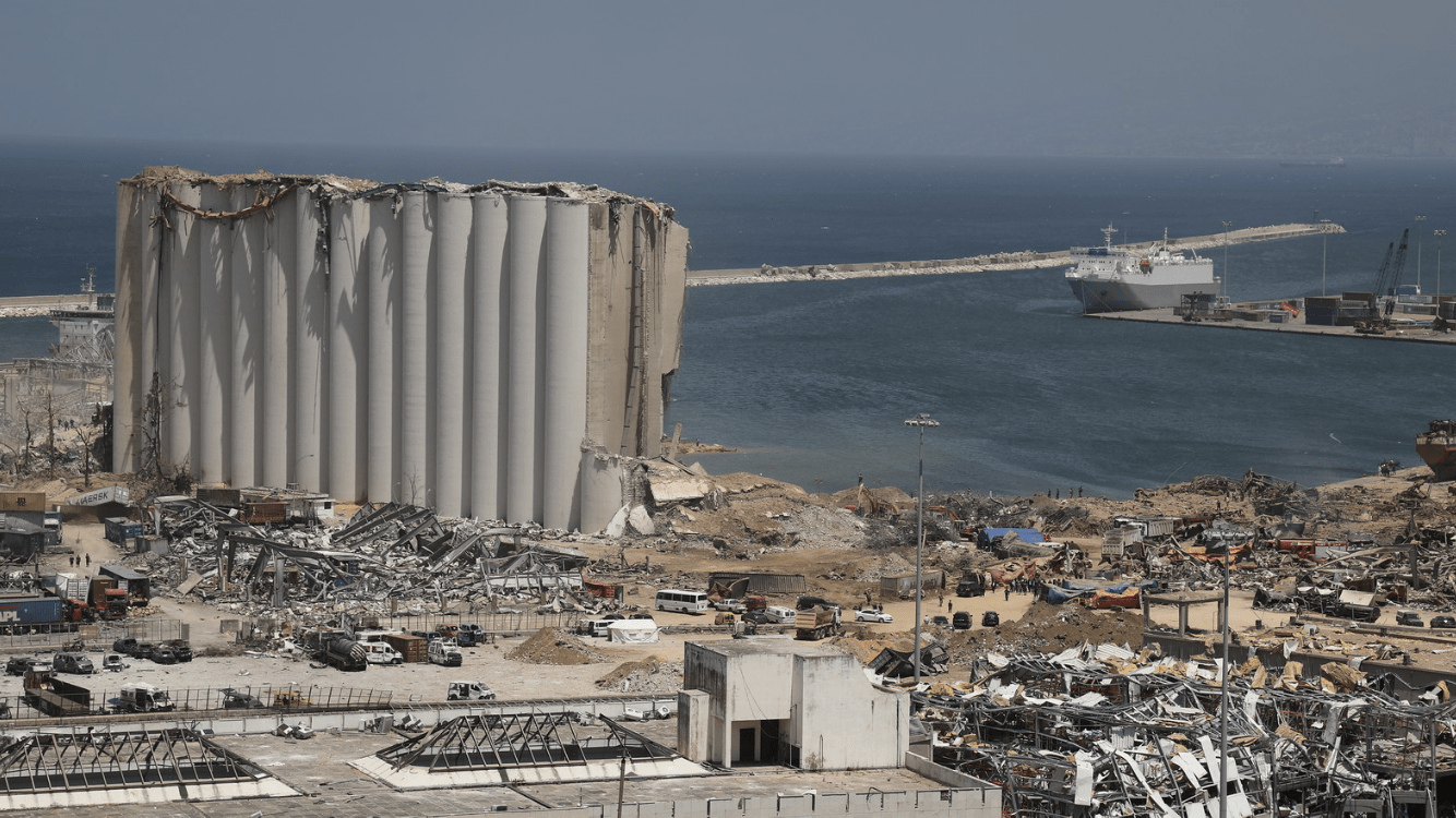 Satélites da NASA mapeiam a destruição da explosão em Beirute