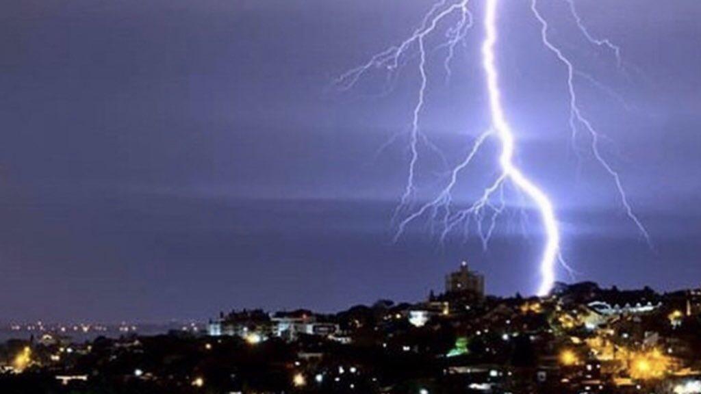 Previsão do tempo – Alerta de temporais no Sul do Brasil