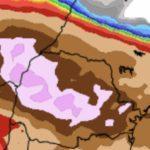 Previsão do tempo – Muita chuva entre o Centro-Oeste, Sudeste e o Sul do Brasil