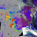 Muita fumaça da Amazônia e Pantanal rumo ao Sul do Brasil