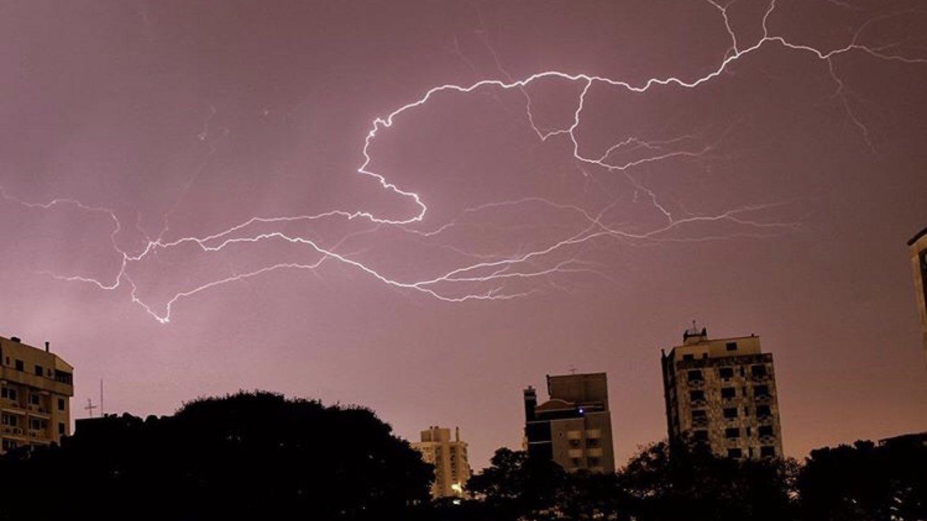 **ALERTA** Chuva volumosa e risco de temporais