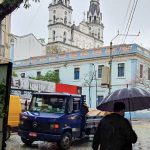 Chuva de quase 100 mm na Grande Porto Alegre
