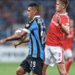 O tempo na noite do clássico Grenal da Libertadores