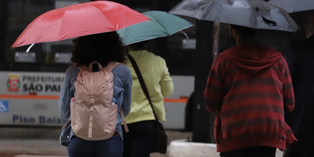 Previsão do tempo para São Paulo – Vem aí uma boa chuva