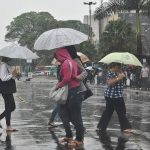Previsão do tempo – Chuva no Sudeste, Centro-Oeste e Norte do Brasil