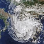 Quatro ciclones fazem história no mesmo dia