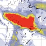 Fumaça do Pantanal e Amazônia cobrirá Brasília