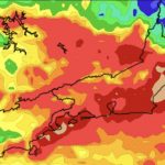 Previsão do tempo – Chuva volumosa na Região Sudeste