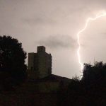 Temporais do Centro para o Norte gaúcho nesta noite